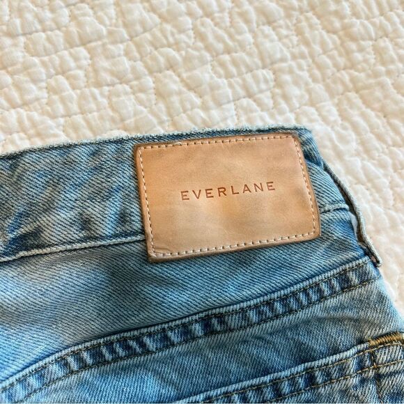 NWT Everlane Women’s 90’s Cheeky Straight Jean Vintage Sunbleached Blue Size 27 - Picture 9 of 13